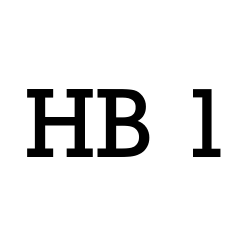 HB 1